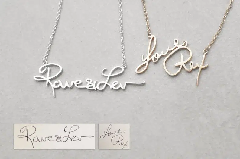 The 5 Best Wedding Gifts for the Bridesmaids and Groomsmen in 2020 2 handwriting