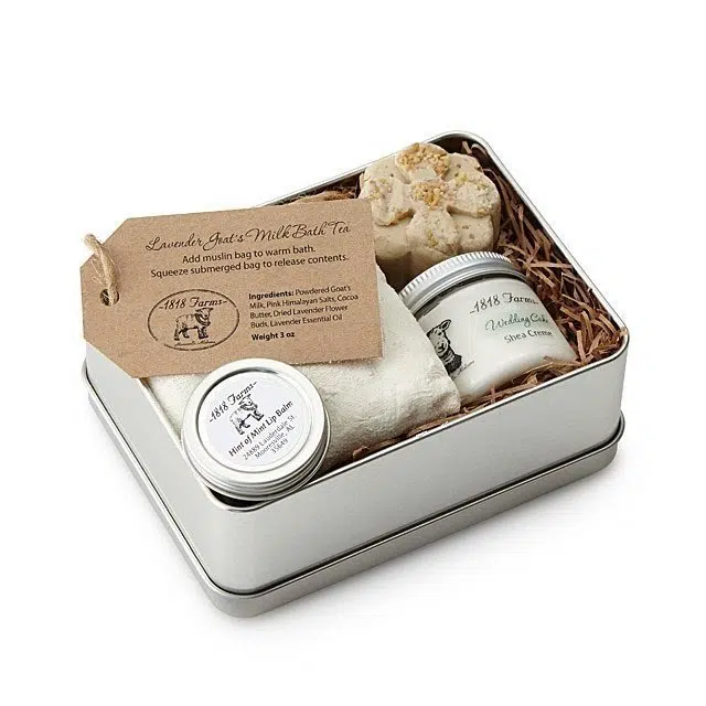 The 5 Best Wedding Gifts for the Bridesmaids and Groomsmen in 2020 4 tin