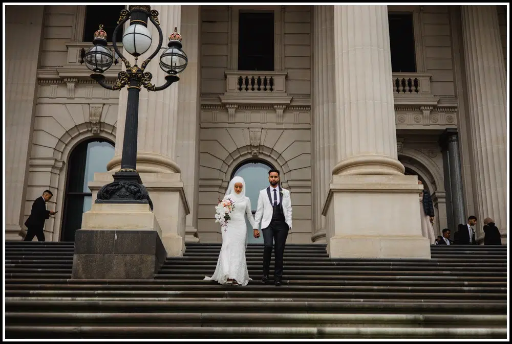 How to Plan a Perfect Registry Office Wedding in Melbourne (Step-by-Step Guide) 2 wedding photography at parliament house melbourne