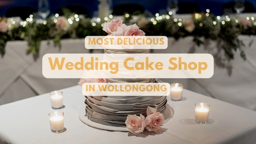 wedding cake wollongong