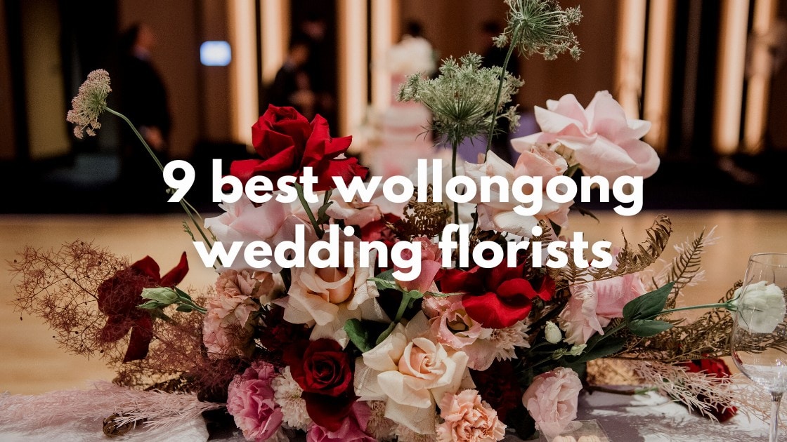 best wollongong wedding florists