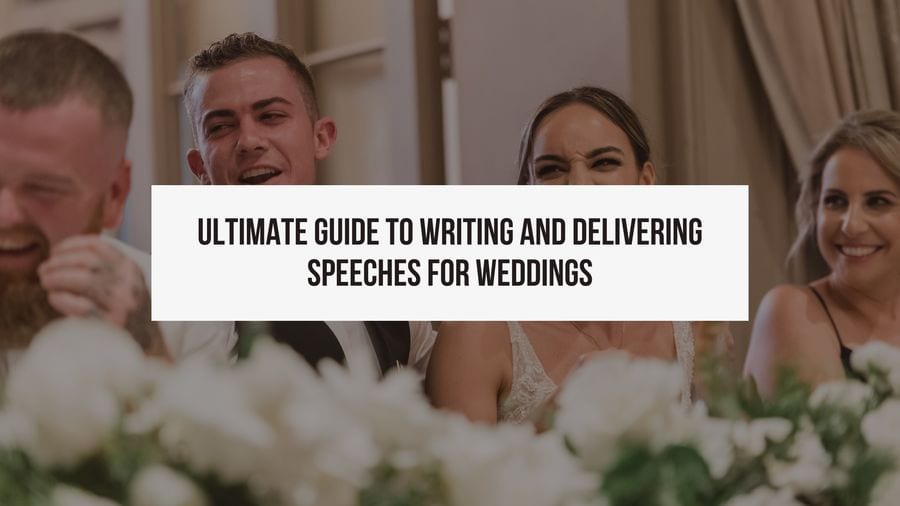 speeches for weddings