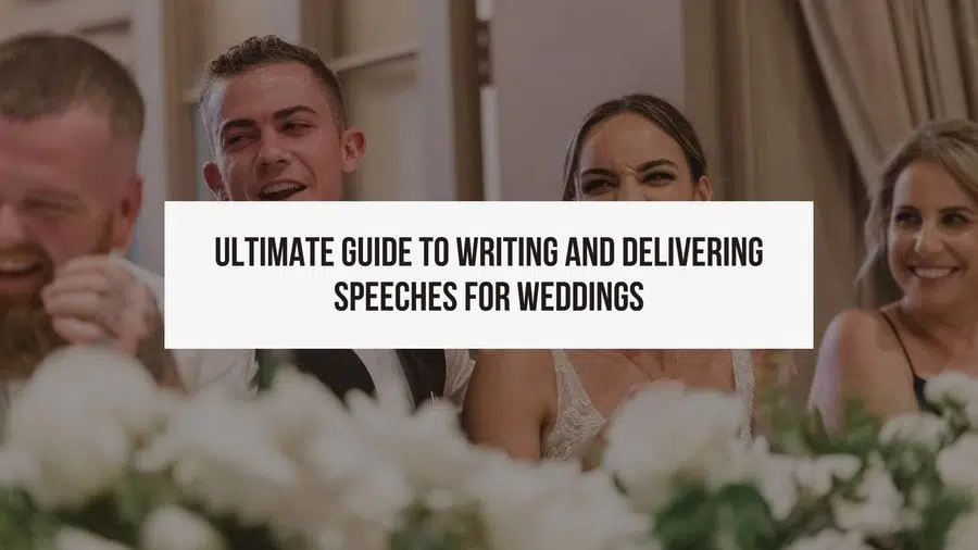 speeches for weddings