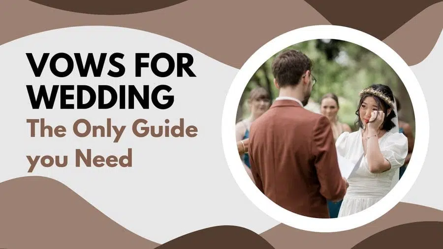 vows for wedding