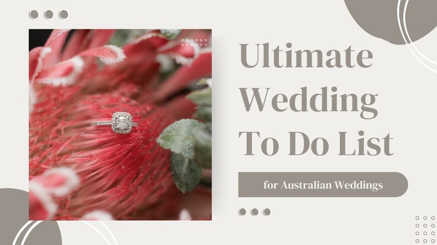 wedding to do list for australian weddings