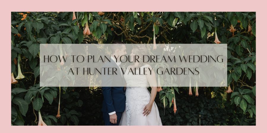 Hunter Valley Gardens Weddings