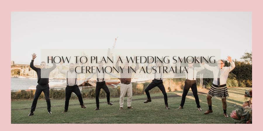 wedding smoking ceremony