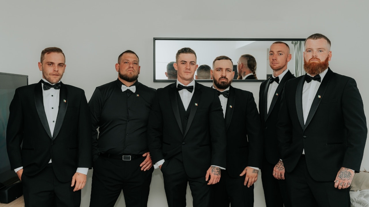 groomsmen styles