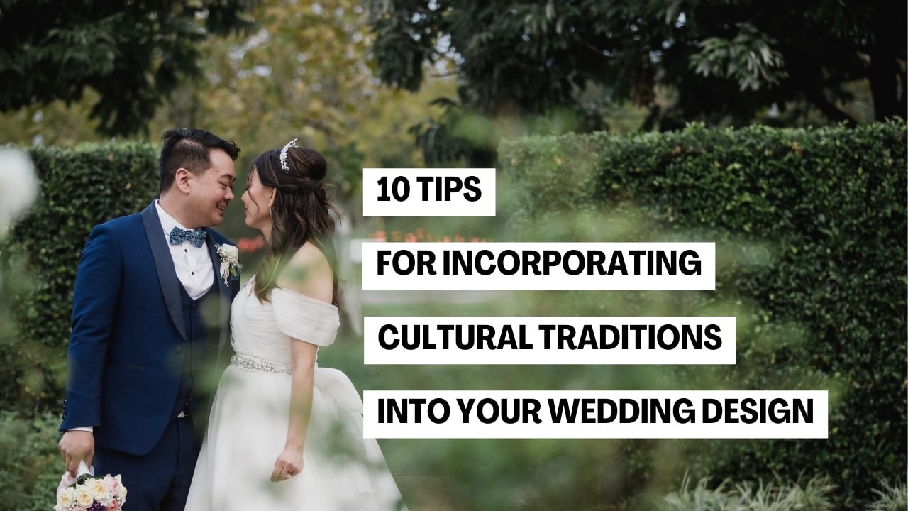 cultural traditions in weddings