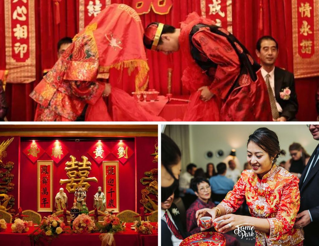 Chinese wedding traditions 1