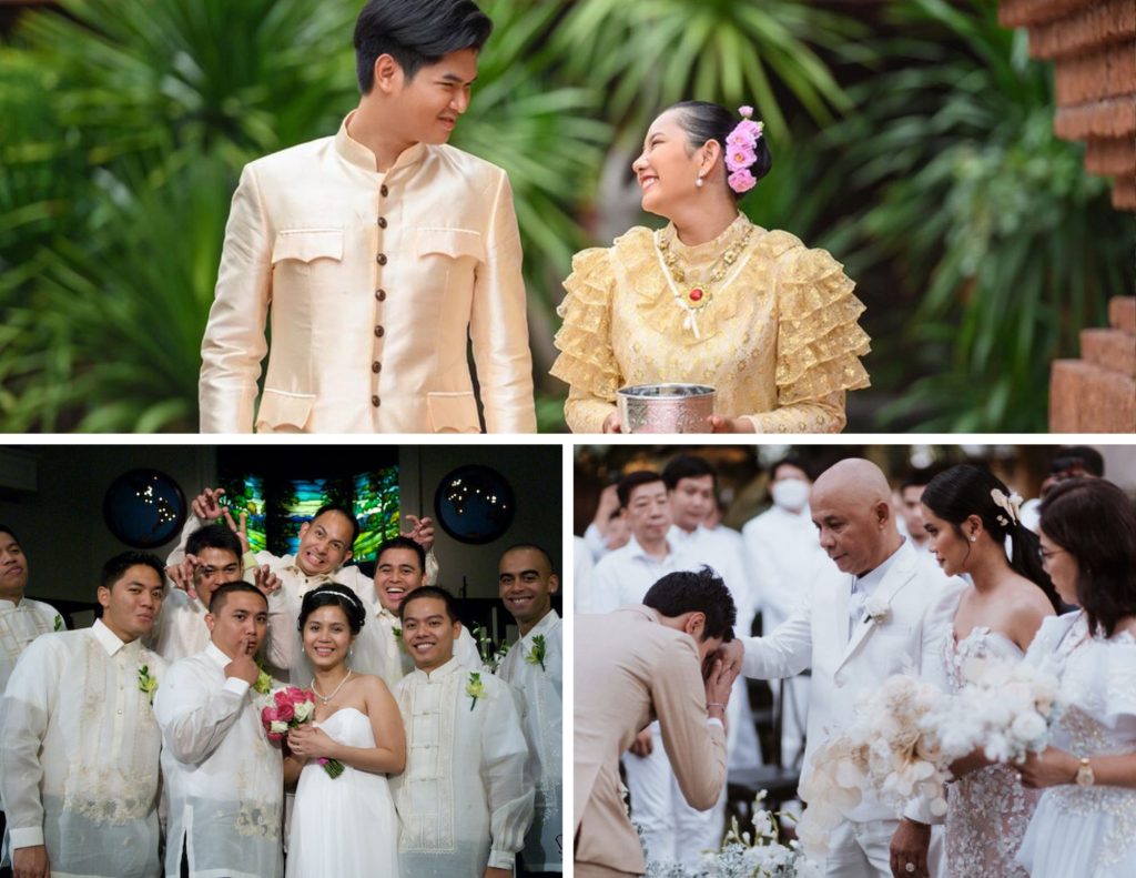 Filipino wedding traditions