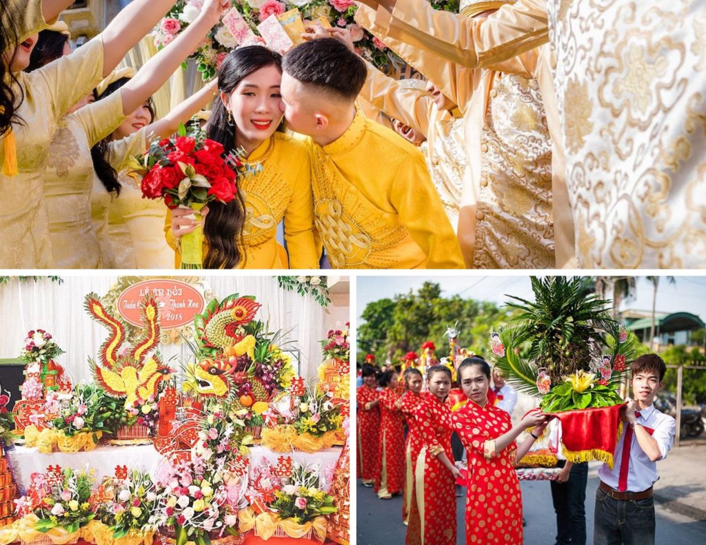 Vietnamese wedding traditions