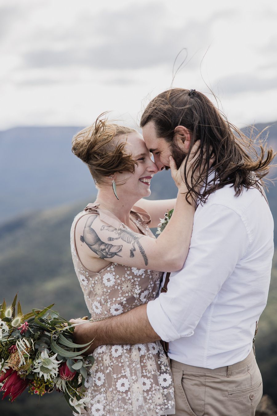 sydney elopement photography