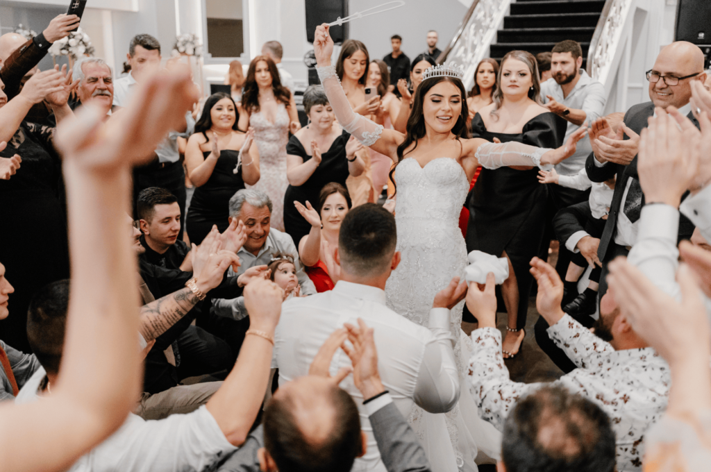 macedonian wedding traditions bride dancing