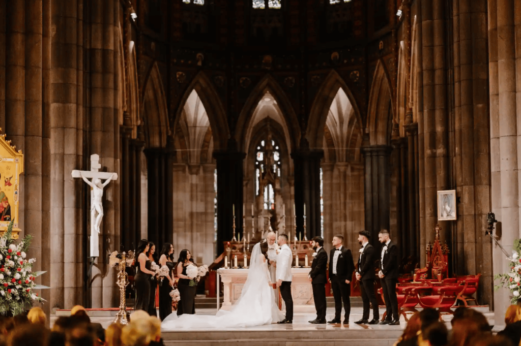 macedonian wedding traditions church ceremony