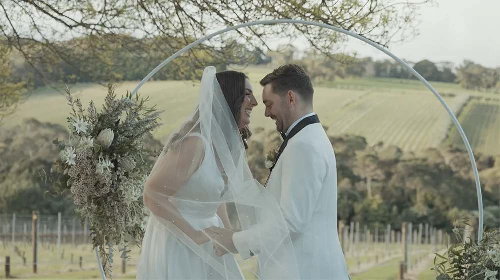fucks winery wedding in red hill melbourne
