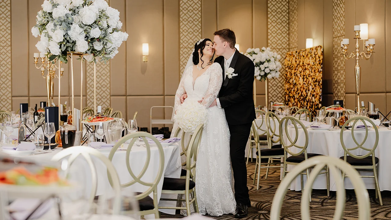 Novella on The Park wedding reception