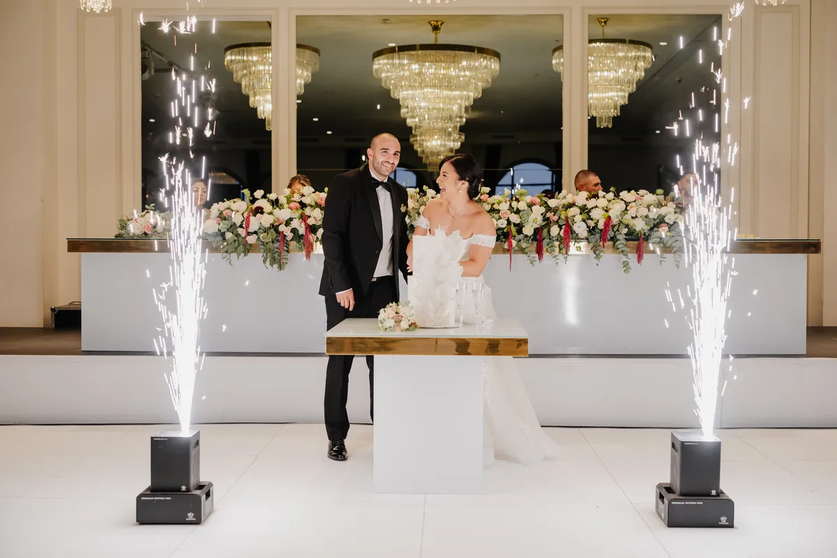 The Highline Venue wedding reception