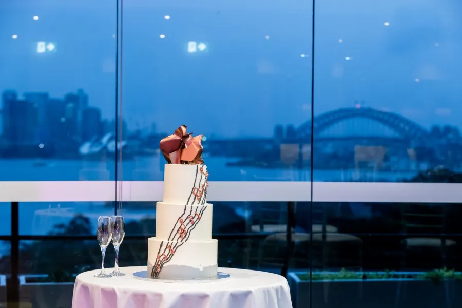 taronga zoo wedding reception
