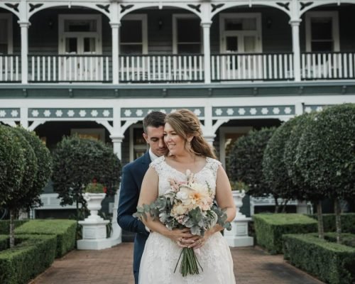 Wedding portraits at Circa 1876, a heritage estate in the Hunter Valley